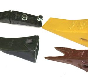 Bucket Teeth and Shanks