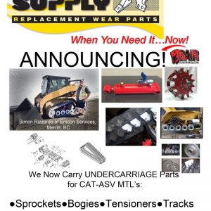Rubber Track Pads