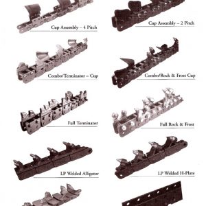 Trencher Chain Types