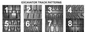 excavatortrackpattern